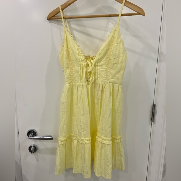 Yellow sundress - Picture 6 of 6